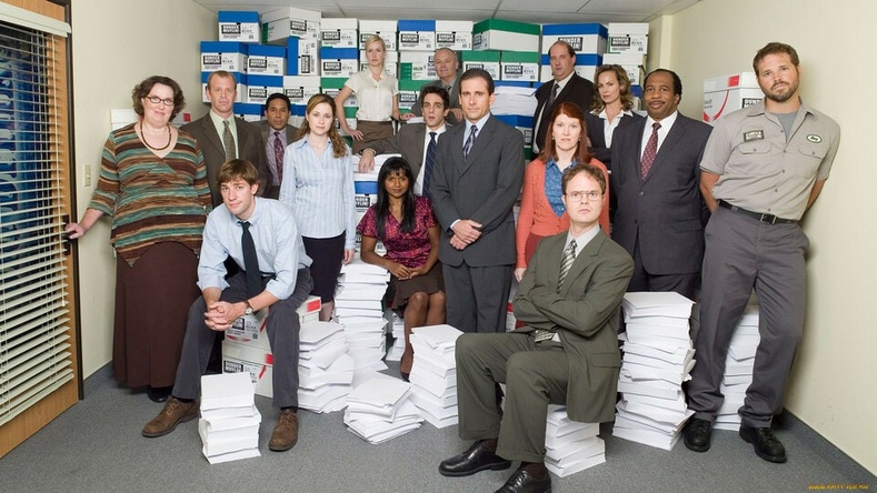 "The Office" цувралын жүжигчид ингэж өөрчлөгджээ