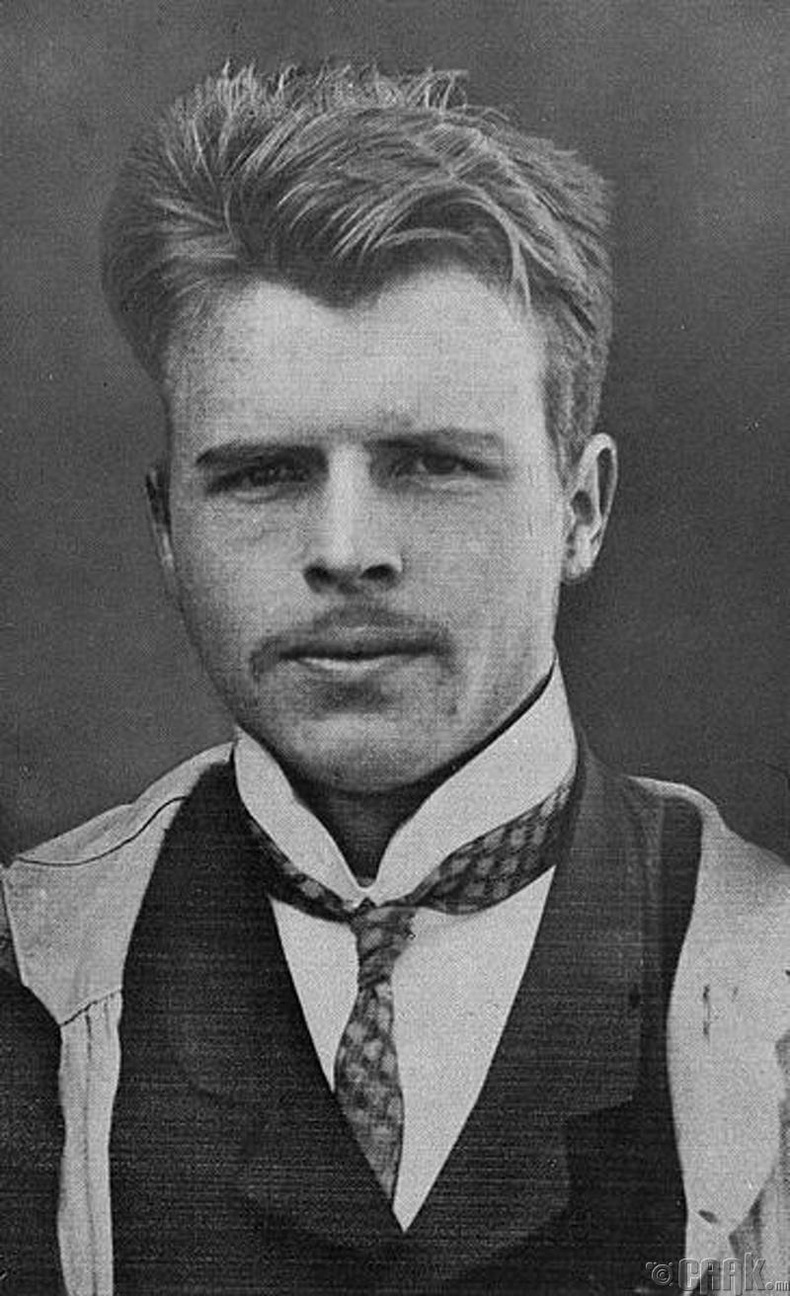 Сэтгэл судлаач Херманн Роршак (Hermann Rorschach)