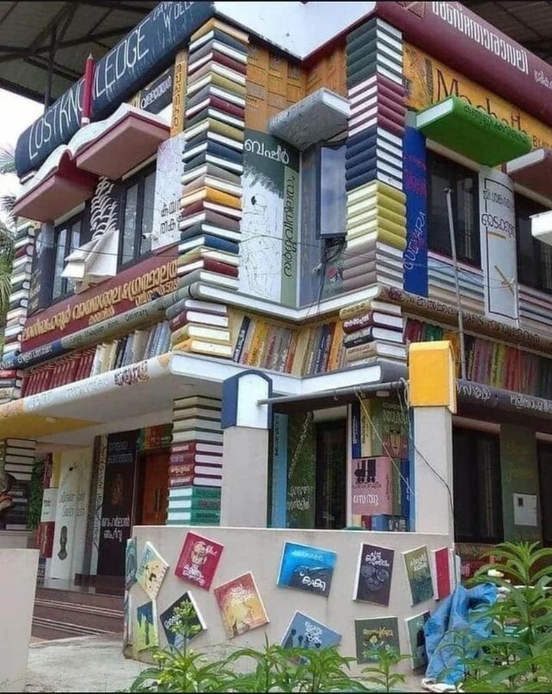 Каннур хотын нийтийн номын сан, Энэтхэг