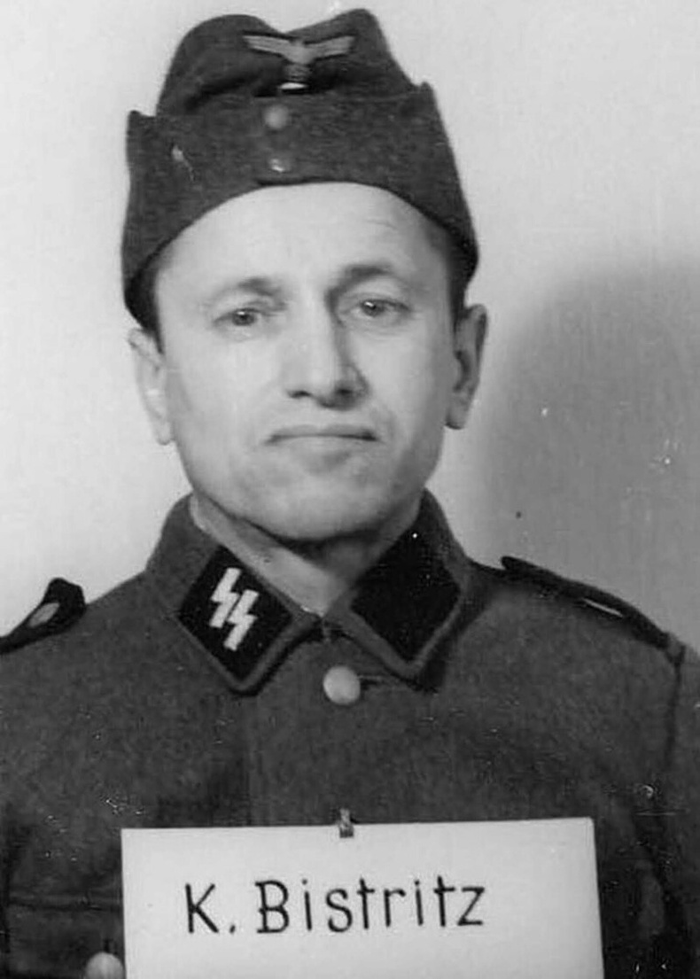 Коломан Бистриц, фермер. 1944 оноос SS-д элссэн.