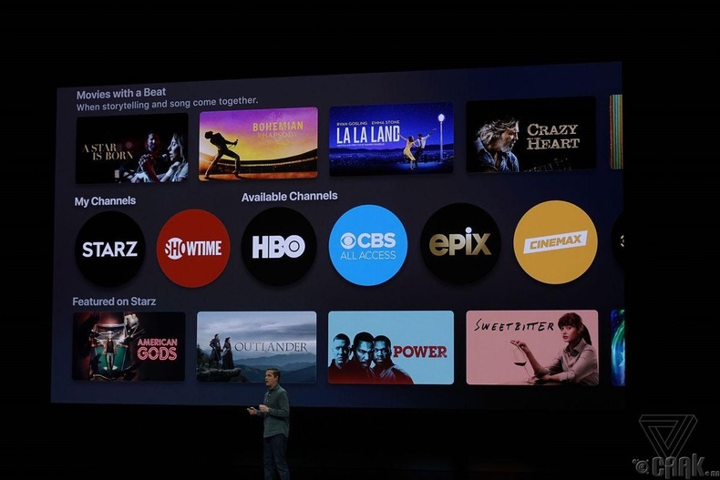 "Apple TV"+ болон "Apple Channel"