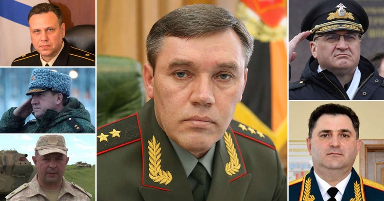 Оросын нөлөө бүхий генералуудыг "албан тушаалаа урвуулан ашигласан" хэргээр баривчлан шалгаж байна