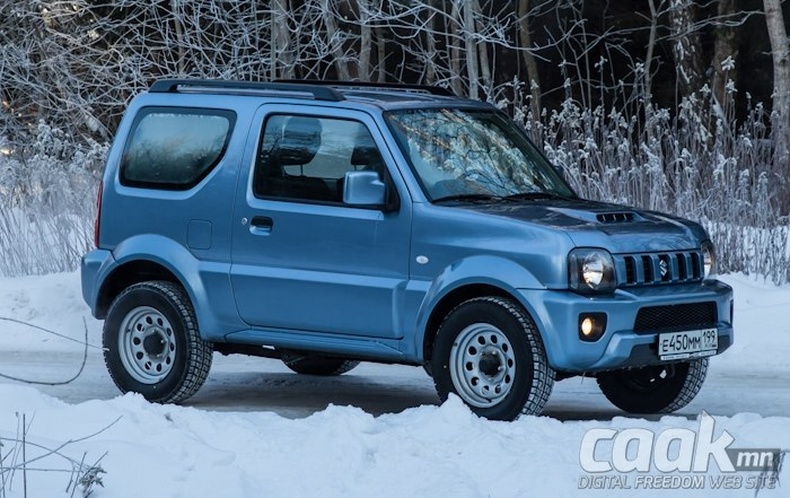 Шинэчлэгдсэн Suzuki Jimny