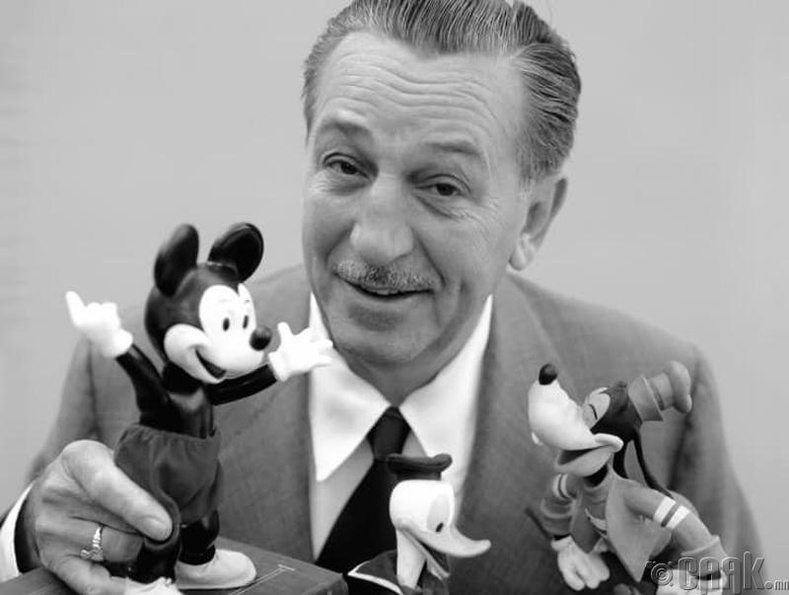 Уолт Дисней (Walt Disney)