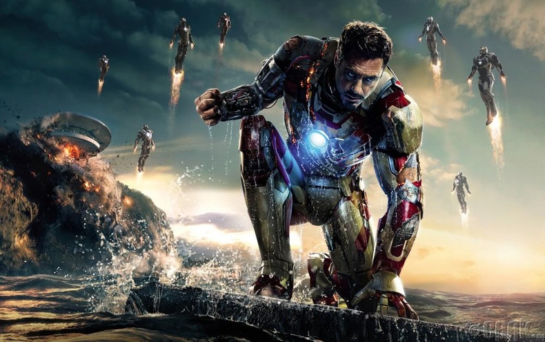 Бага Роберт Дауни (Robert Downey Jr.) “Iron Man 3” - 50 сая доллар