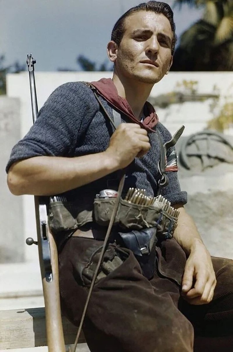 Итали партизан, 1944