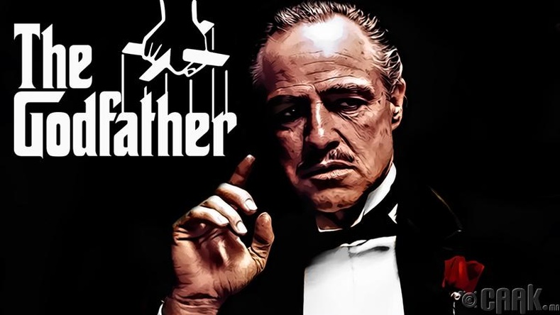 "The Godfather" - 1972 он