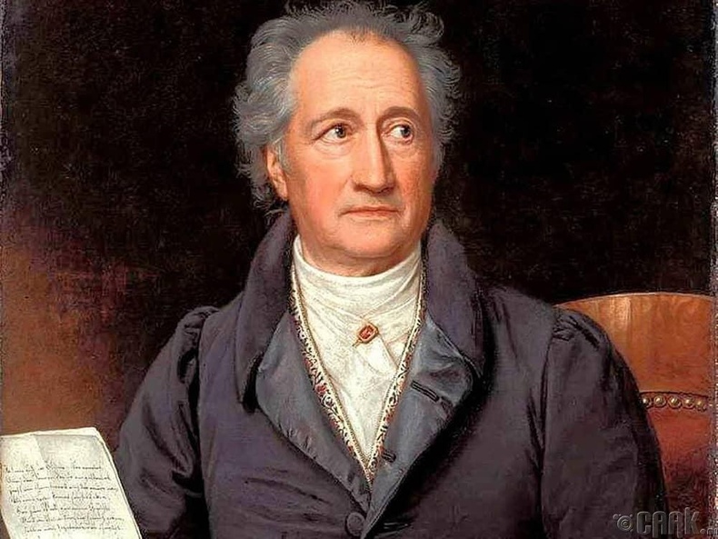 Иоханн Вольфганг Фон Гёте (Johan Wolfgang Van Goethe)