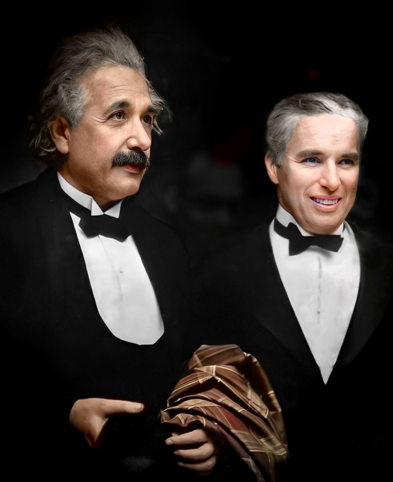 Чарли Чаплин, Альберт Эйнштейн нарын уулзалт (1931)