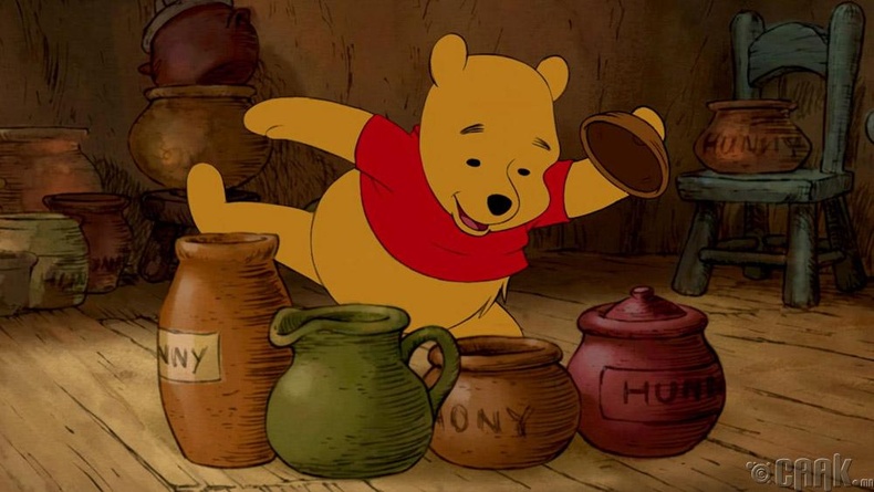 "Winnie the Pooh"