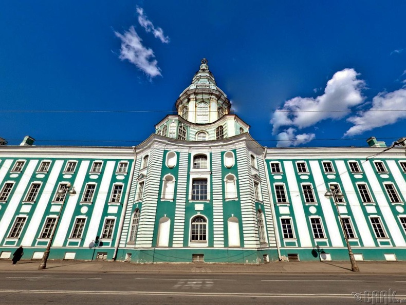1-р Петрын нэрэмжит угсаатан судлалын музей (ОХУ, Санкт-Петербург хот)