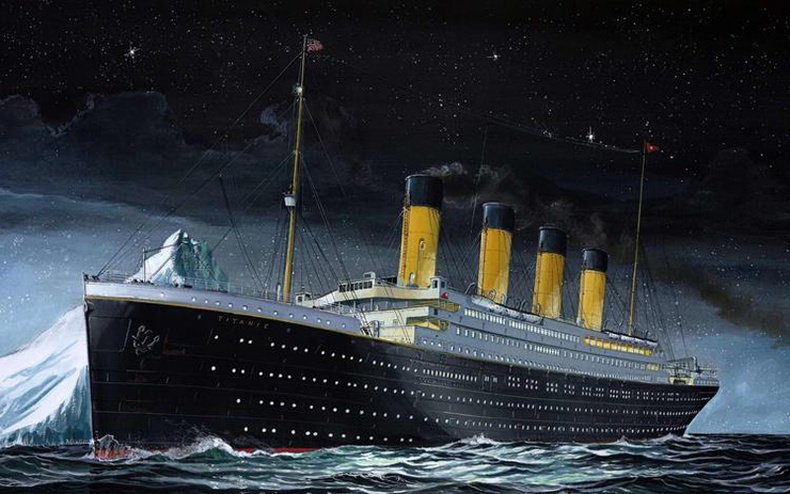 Титаникийн сүйрэл