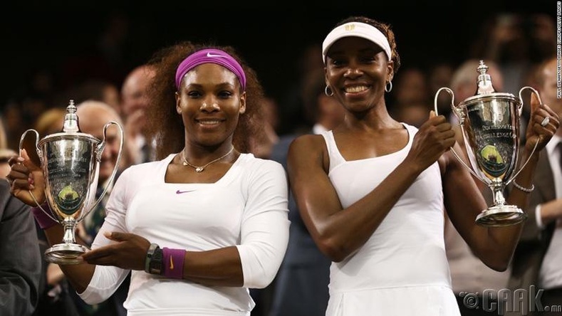 Серена болон Винус Уильямс (Serena and Venus Williams)