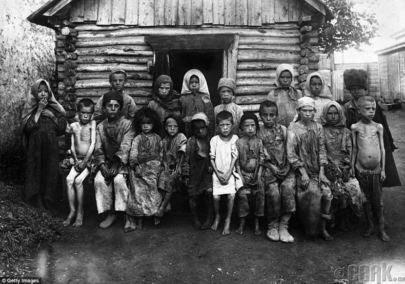1923-1933 оны их өлсгөлөн