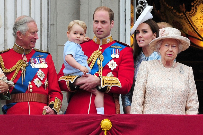 Английн хатан хааны гэр бүлийн нууц