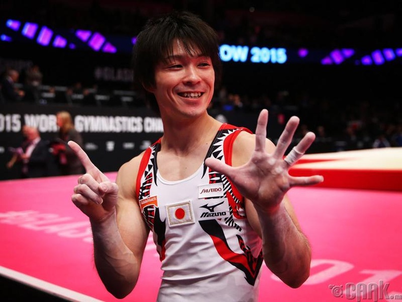 Кохей Үчимүра (Kohei Uchimura)