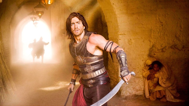 "Prince of Persia: The Sands of Time" - Жэйк Гилленхаал (Jake Gyllenhaal) 2010 он