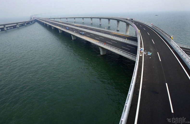 "The Jiaozhou Bay Bridge" - 16 тэрбум доллар