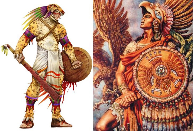 Азтек дайчид (Aztec)