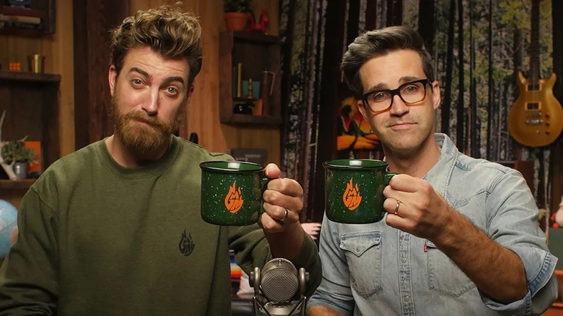 Good Mythical Morning (Рэт Маклофлин, Чарльз Линкольн)