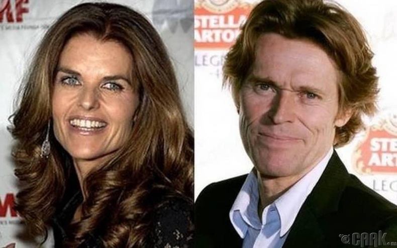 Мария Шрайвер (Maria Shriver), Уиллем Дефо (Willem Dafoe)