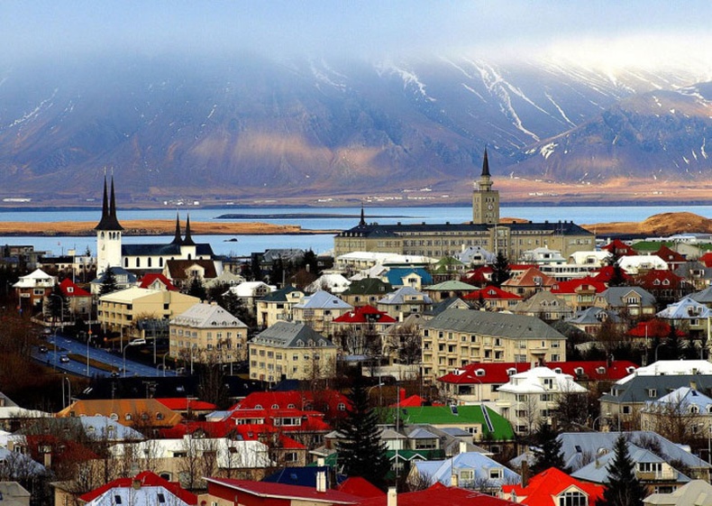 Рейкьявик, Исланд