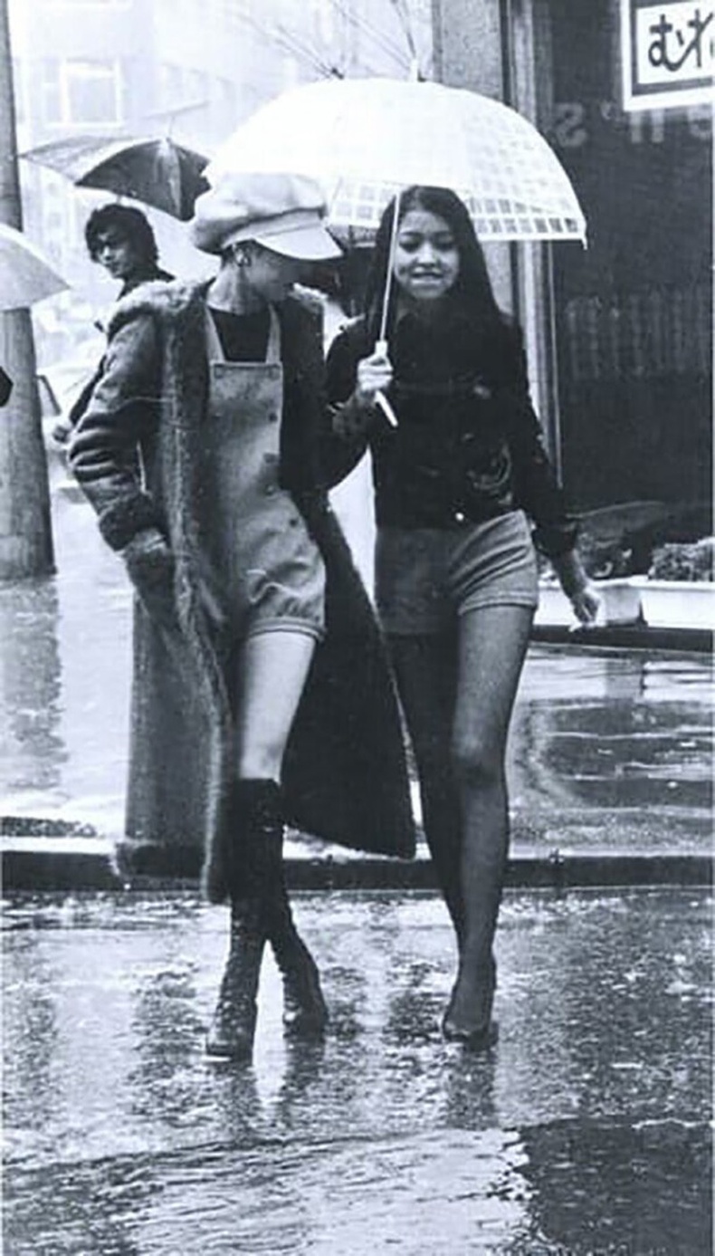 Токиогийн загварлаг охид, 1971