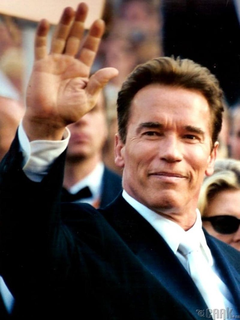 Арнолд Шварценеггер (Arnold Schwarzenegger)