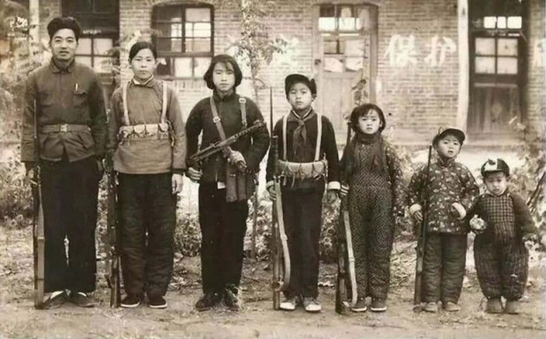 60-аад оны жирийн хятад гэр бүл