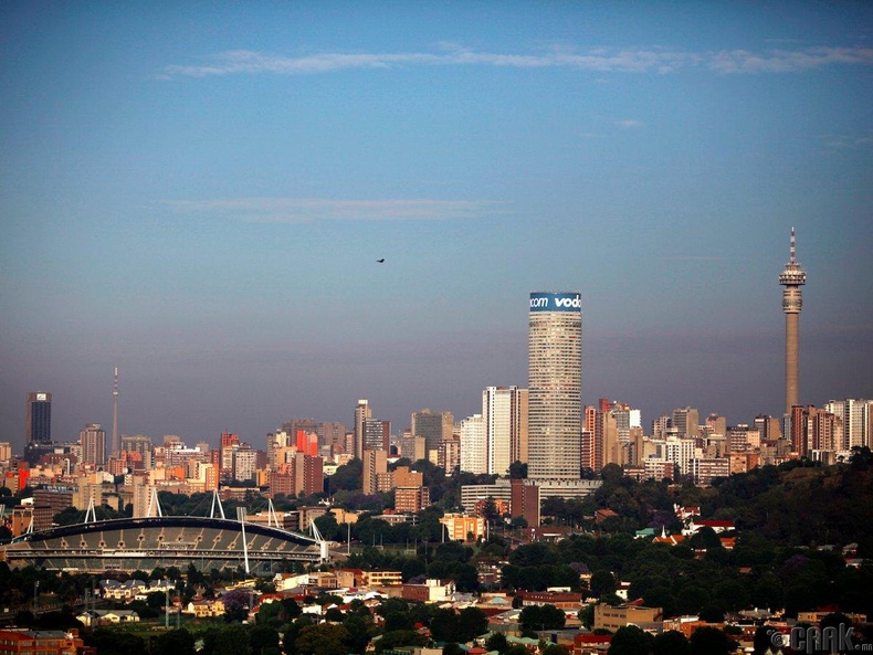 Йоханнесбург, Өмнөд Африк (Johannesburg, South Africa)