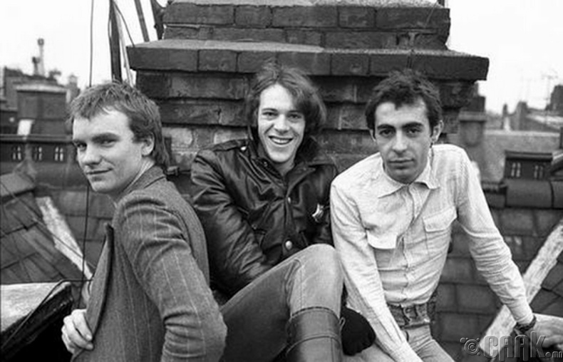 The Police, 1977