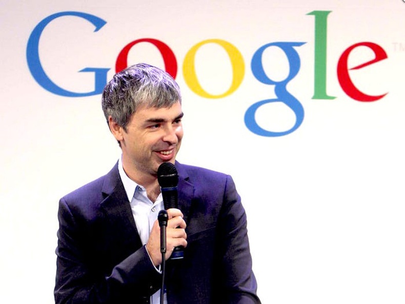 Лэрри Пэйж (Larry Page) - 30 нас