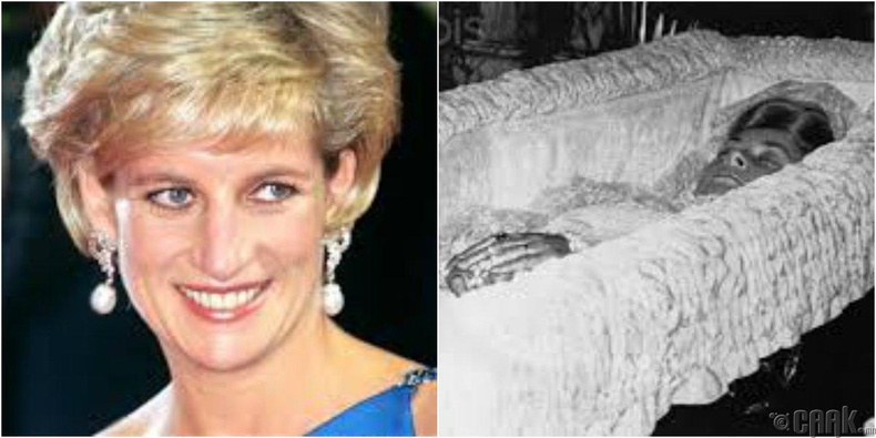 Диана гүнж (Princess Diana), 1997 оны 8-р сарын 31