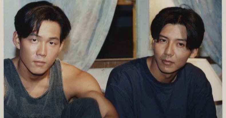 Squid Game киногоор нь бидний мэдэх болсон Солонгосын жүжигчин И Жүн Жэ 1994 онд (зүүн гар талд)