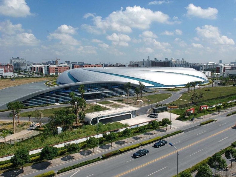 "The Shanghai Synchrotron Radiation Laboratory" - 176 сая доллар