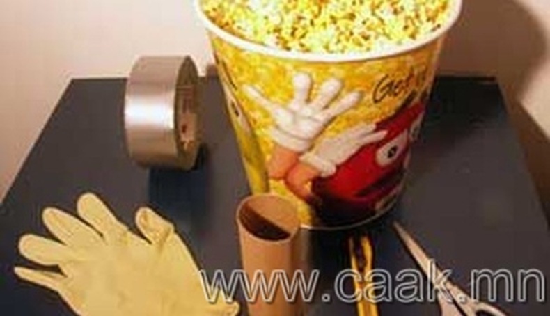 Сонирхолтой “Popcorn” –ны сав