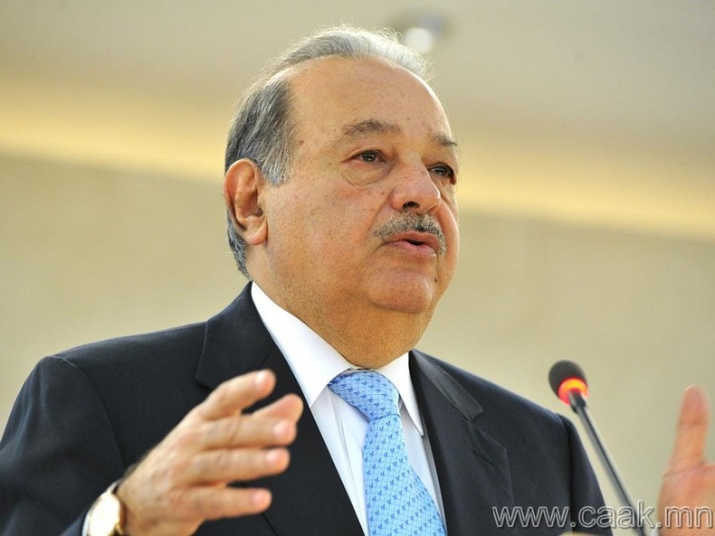 Карлос Слим (Carlos Slim)
