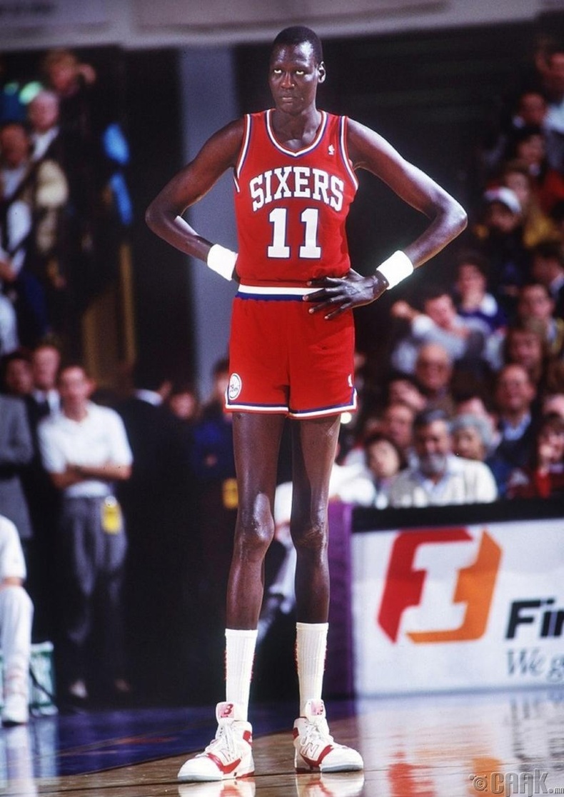 Манут Бол (Manute Bol) арслан алж байсан