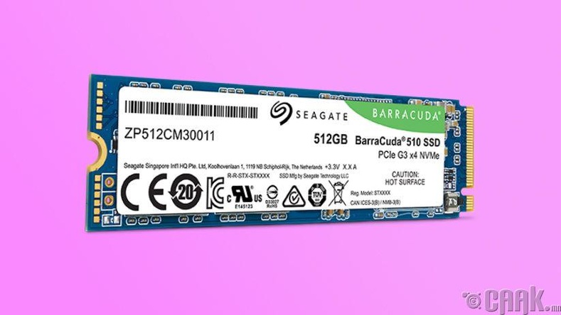 "Seagate BarraCuda 510"