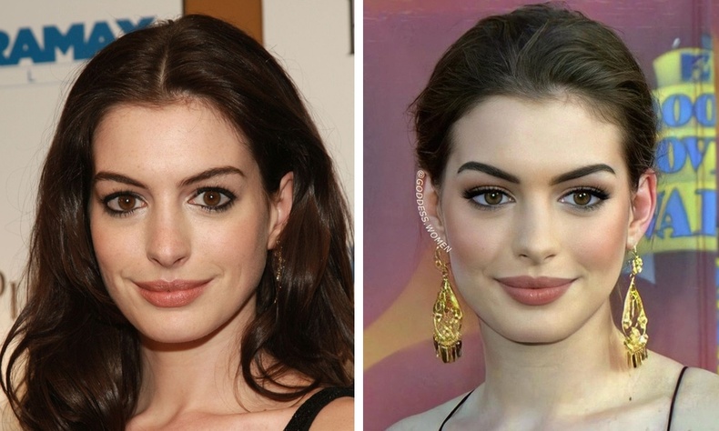 Жүжигчин Анн Хэтуэй (Anne Hathaway)