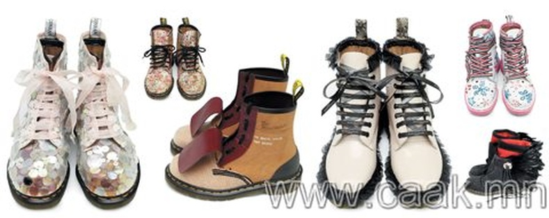 “Dr. Martens 1460”- сонгодог кетний шинэ загвар гарчээ