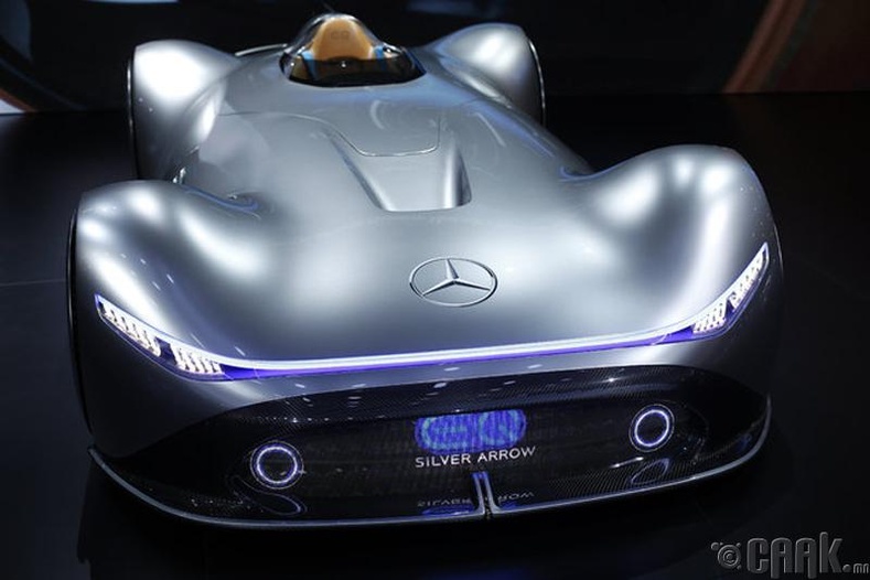 Mercedes Vision EQ Silver Arrow. Үнэ: Тодорхойгүй