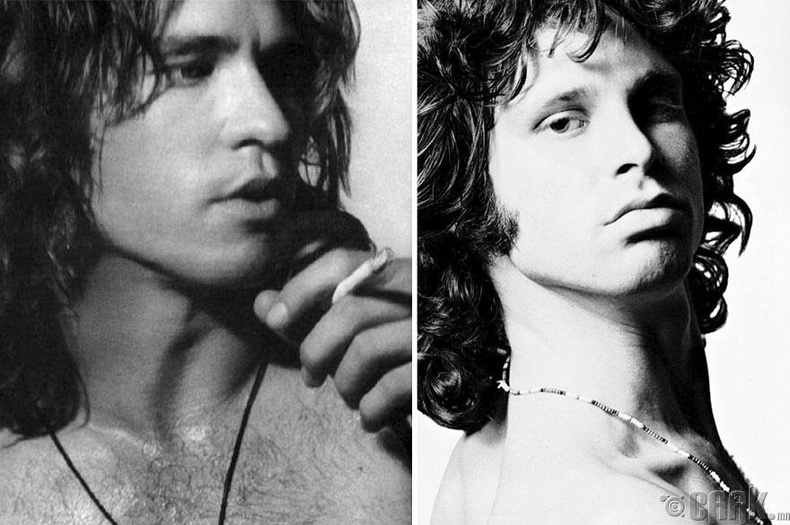 Вал Килмер - "The Doors" кинонд Жим Моррисоны дүр