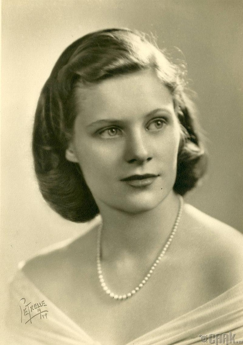 Америк бүсгүй - 1931 он