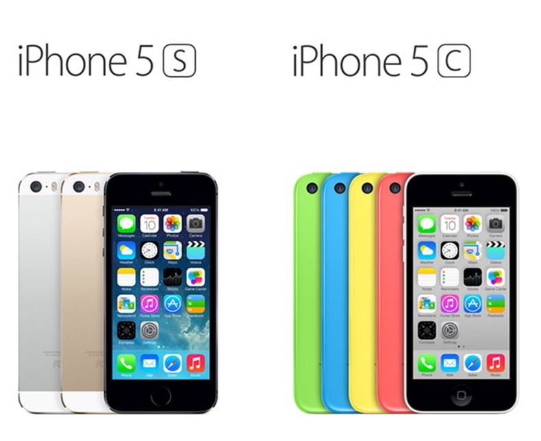 “iPhone 5S” болон “iPhone 5C”