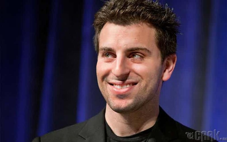 Брайн Чески (Brian Chesky) - 3.8 тэрбум доллар, 35 настай