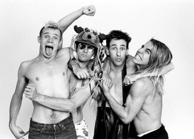 The Red Hot Chili Peppers, Нью-Йорк, 1985 он.