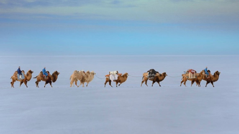 Монгол орны өвөл Швейцарь гэрэл зурагчны дуранд... (30 фото)