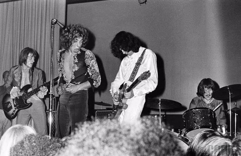 Led Zeppelin, 1968