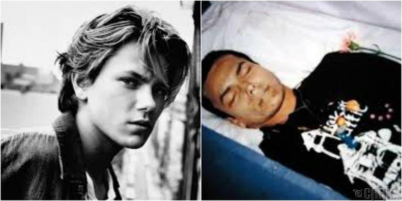 Ривер Феникс (River Phoenix), 1993 оны 10-р сарын 31